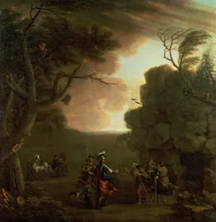 Macbeth e as três bruxas